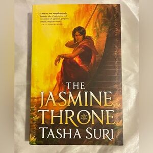 The Jasmine Throne by Tasha Suri Book
